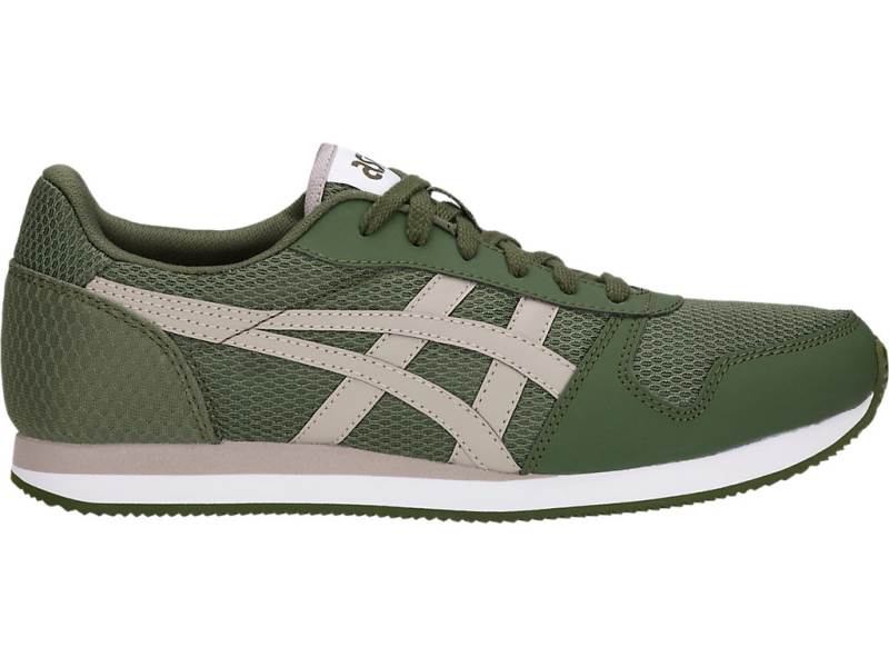 Pánské Tenisky Asics CURREO II Tmavě Zelene 72945UJSP